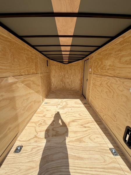 New 2026 Rock Solid Cargo 7x14 10K Cargo/Enclosed Trailer