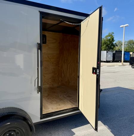 New 2026 Rock Solid Cargo 7x14 10K Cargo/Enclosed Trailer