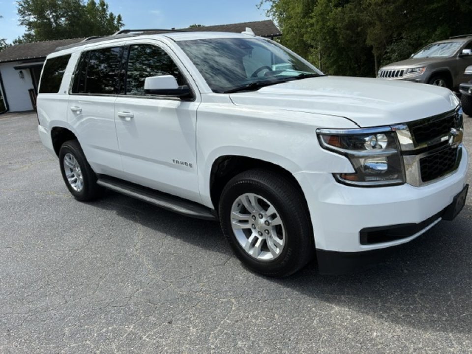 Used 2019 Chevrolet Tahoe LT SUV