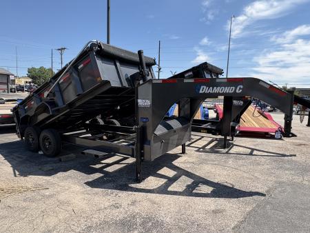 New 2026 Diamond C Trailers LPT207 14X82 Dump Trailer