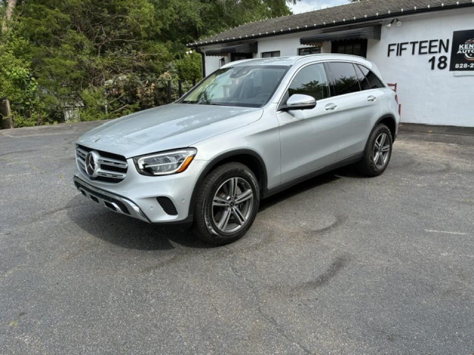 Used 2020 Mercedes GLC 300 SUV