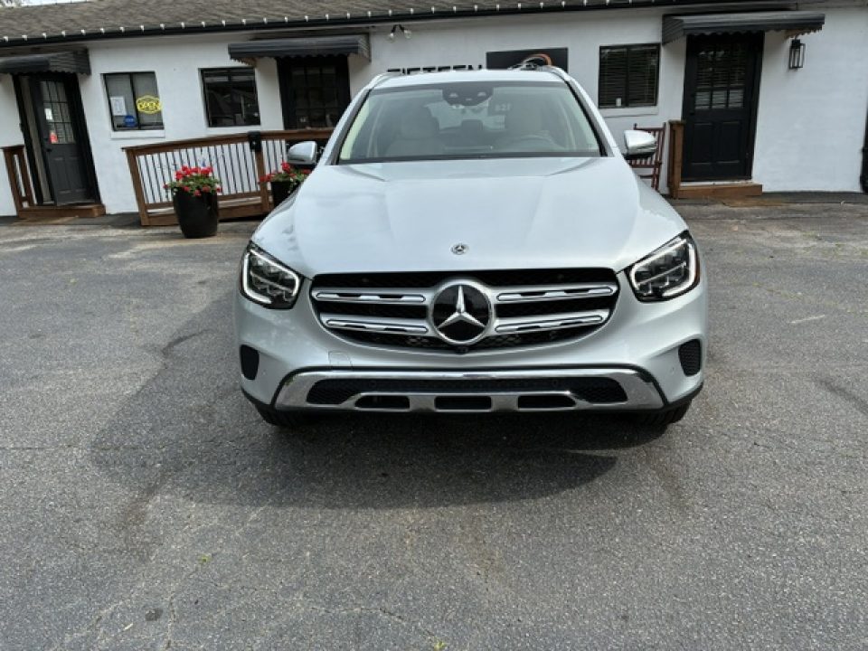 Used 2020 Mercedes GLC 300 SUV