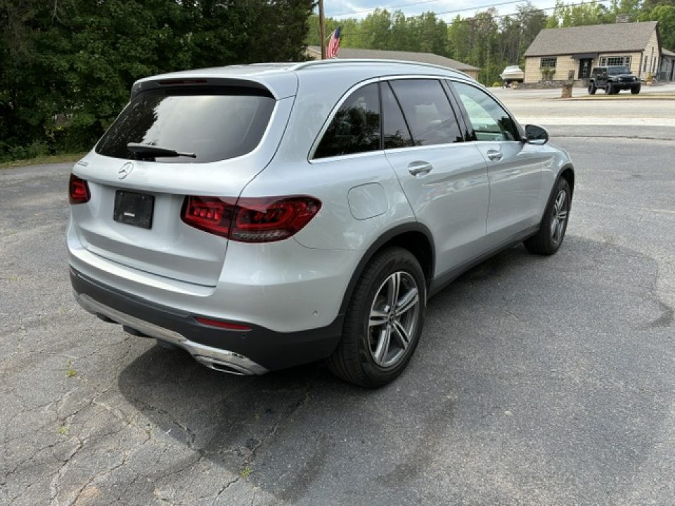 Used 2020 Mercedes GLC 300 SUV