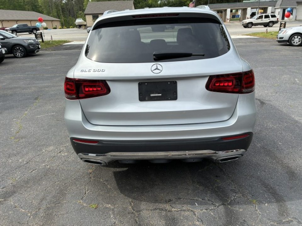 Used 2020 Mercedes GLC 300 SUV