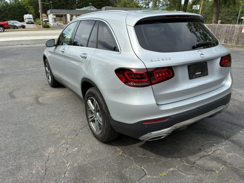 Used 2020 Mercedes GLC 300 SUV