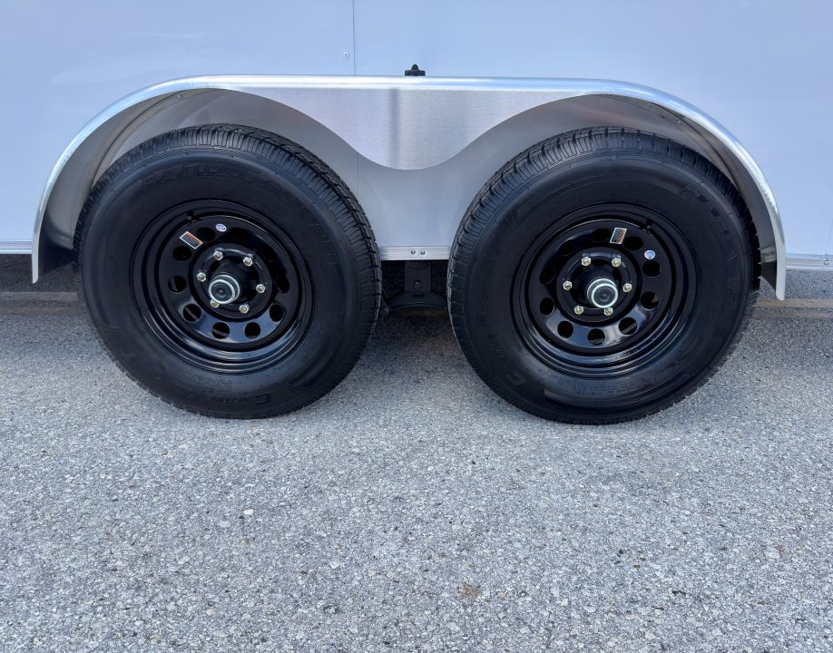 New 2026 Rock Solid Cargo 7X14 10K Cargo/Enclosed Trailer