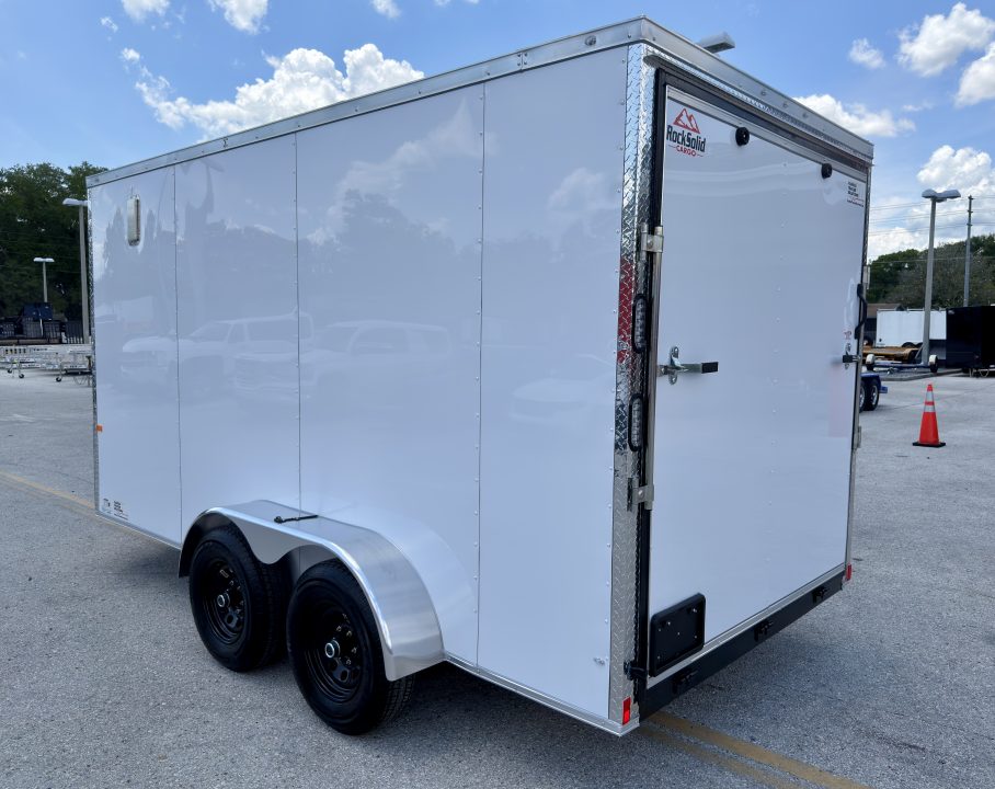 New 2026 Rock Solid Cargo 7X14 10K Cargo/Enclosed Trailer