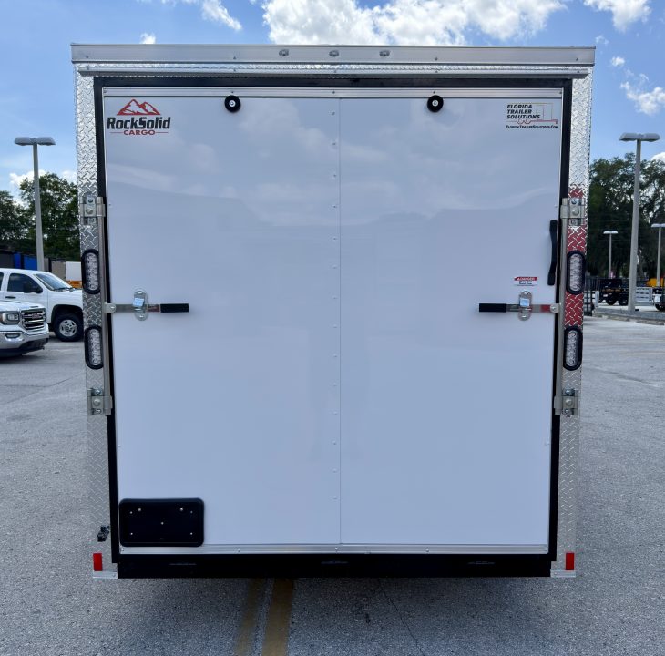 New 2026 Rock Solid Cargo 7X14 10K Cargo/Enclosed Trailer