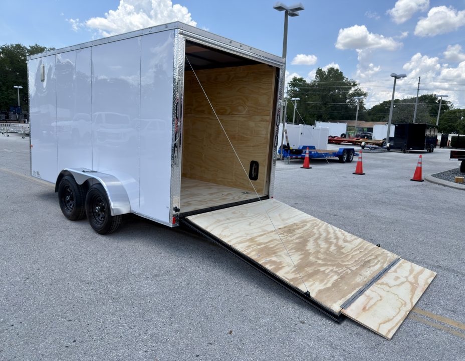 New 2026 Rock Solid Cargo 7X14 10K Cargo/Enclosed Trailer