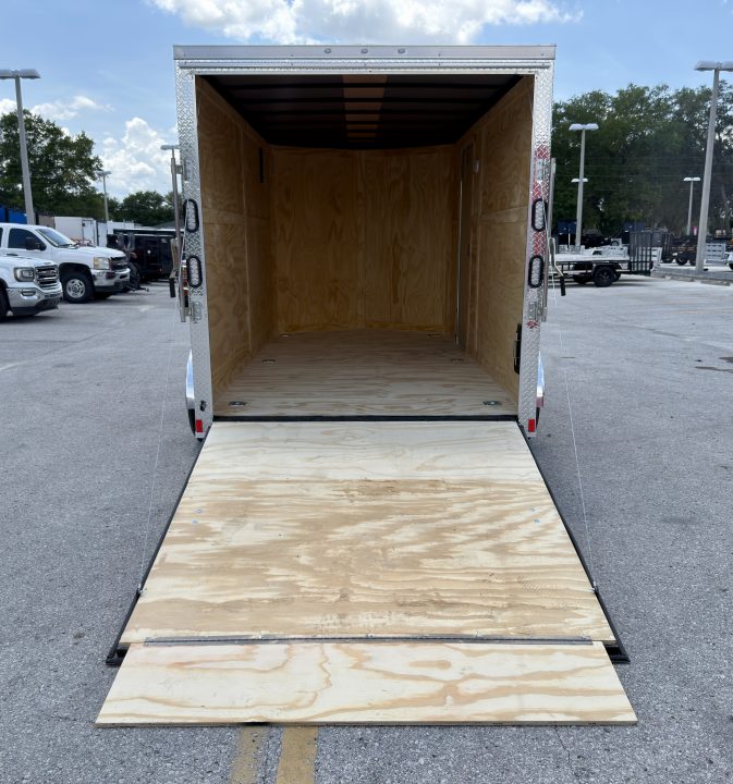 New 2026 Rock Solid Cargo 7X14 10K Cargo/Enclosed Trailer