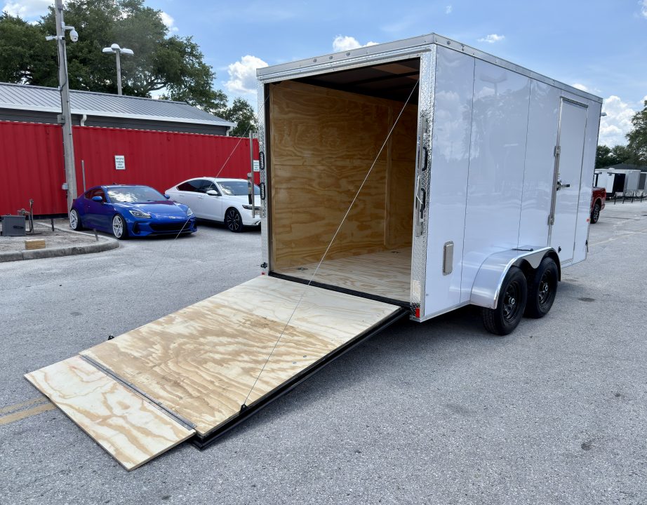 New 2026 Rock Solid Cargo 7X14 10K Cargo/Enclosed Trailer