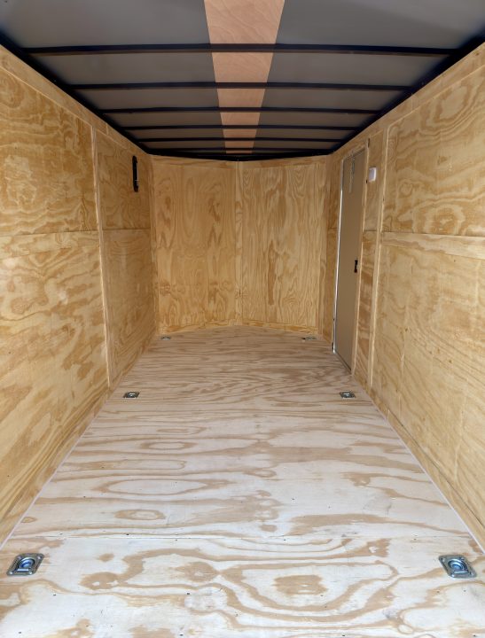 New 2026 Rock Solid Cargo 7X14 10K Cargo/Enclosed Trailer