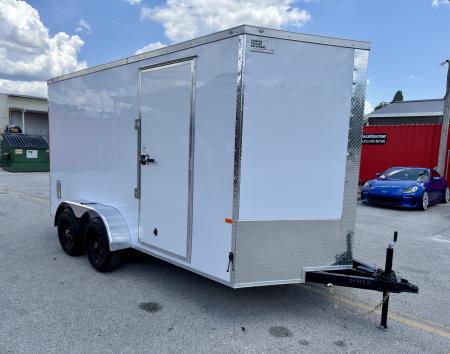New 2026 Rock Solid Cargo 7X14 10K Cargo/Enclosed Trailer