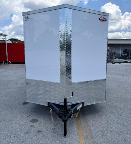 New 2026 Rock Solid Cargo 7X14 10K Cargo/Enclosed Trailer