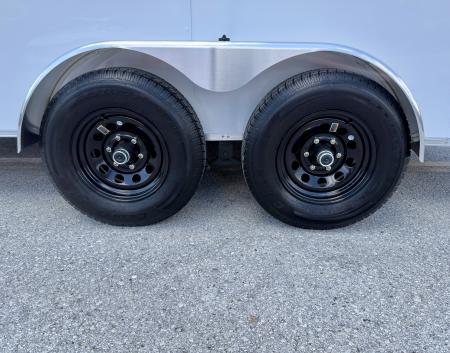 New 2026 Rock Solid Cargo 7X14 10K Cargo/Enclosed Trailer