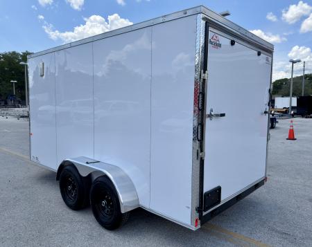 New 2026 Rock Solid Cargo 7X14 10K Cargo/Enclosed Trailer