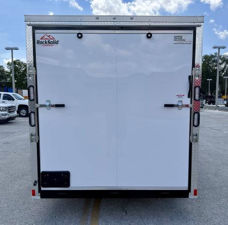 New 2026 Rock Solid Cargo 7X14 10K Cargo/Enclosed Trailer