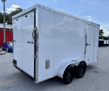New 2026 Rock Solid Cargo 7X14 10K Cargo/Enclosed Trailer