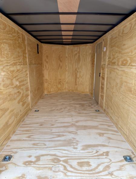 New 2026 Rock Solid Cargo 7X14 10K Cargo/Enclosed Trailer