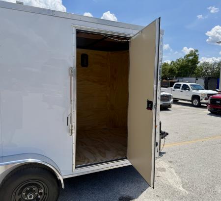 New 2026 Rock Solid Cargo 7X14 10K Cargo/Enclosed Trailer