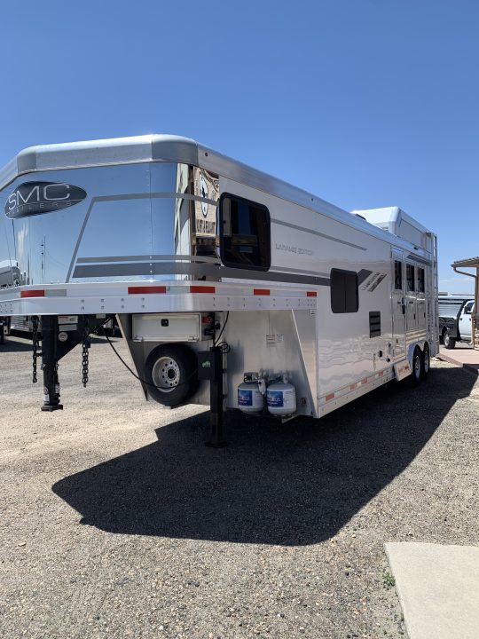 Used 2021 SMC 3H GN Horse Trailer