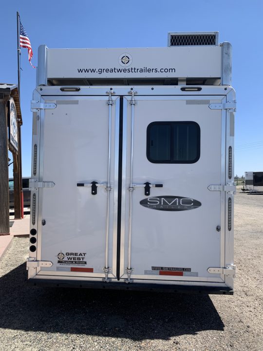 Used 2021 SMC 3H GN Horse Trailer