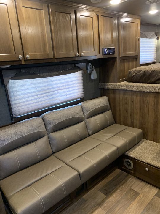 Used 2021 SMC 3H GN Horse Trailer