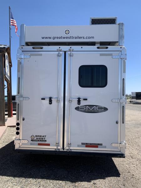 Used 2021 SMC 3H GN Horse Trailer