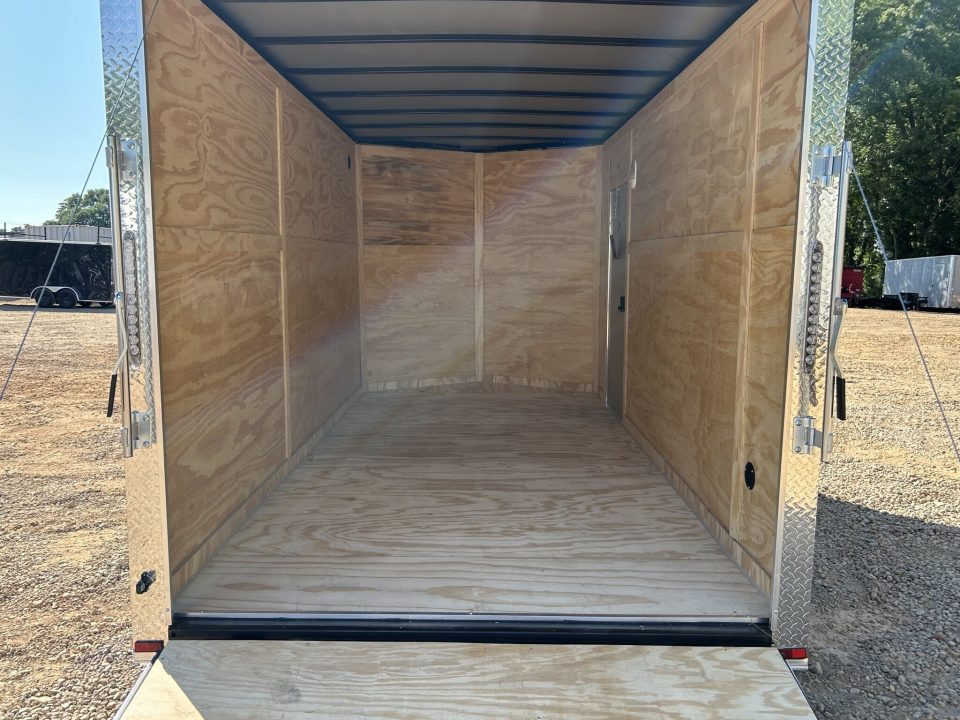 New 2026 Quality Cargo 7x14 TA 7k Cargo / Enclosed Trailer