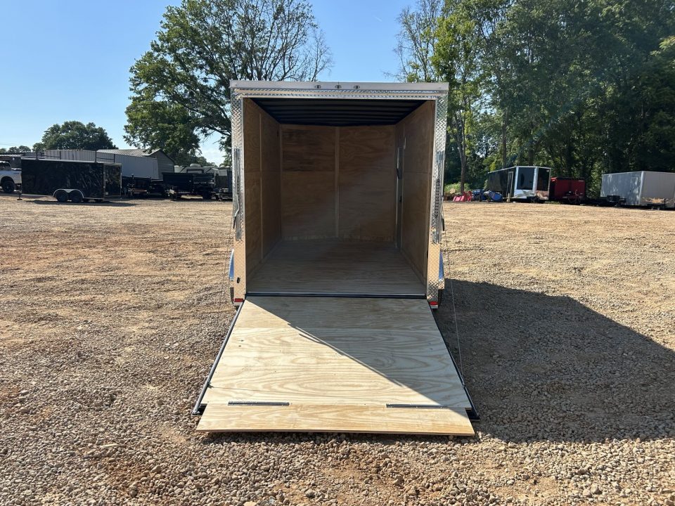 New 2026 Quality Cargo 7x14 TA 7k Cargo / Enclosed Trailer