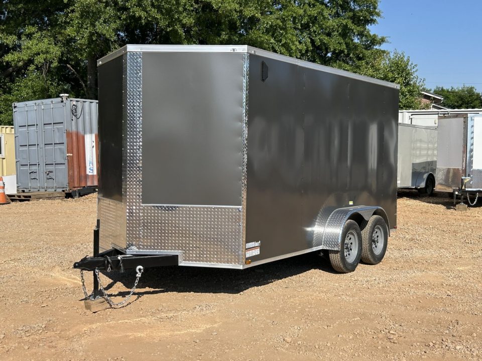 New 2026 Quality Cargo 7x14 TA 7k Cargo / Enclosed Trailer