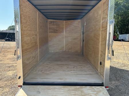 New 2026 Quality Cargo 7x14 TA 7k Cargo / Enclosed Trailer
