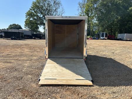 New 2026 Quality Cargo 7x14 TA 7k Cargo / Enclosed Trailer