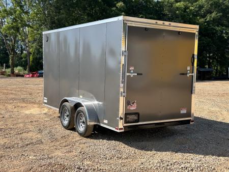 New 2026 Quality Cargo 7x14 TA 7k Cargo / Enclosed Trailer