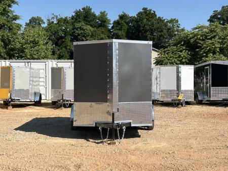 New 2026 Quality Cargo 7x14 TA 7k Cargo / Enclosed Trailer