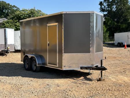 New 2026 Quality Cargo 7x14 TA 7k Cargo / Enclosed Trailer