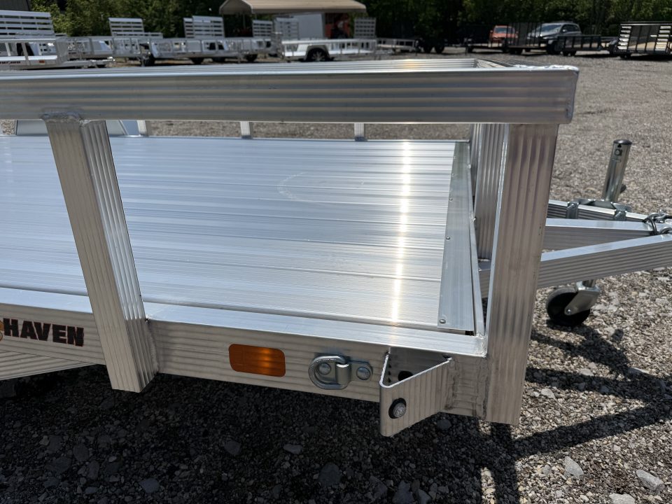 New 2026 Sport Haven AUTE612D Utility Trailer