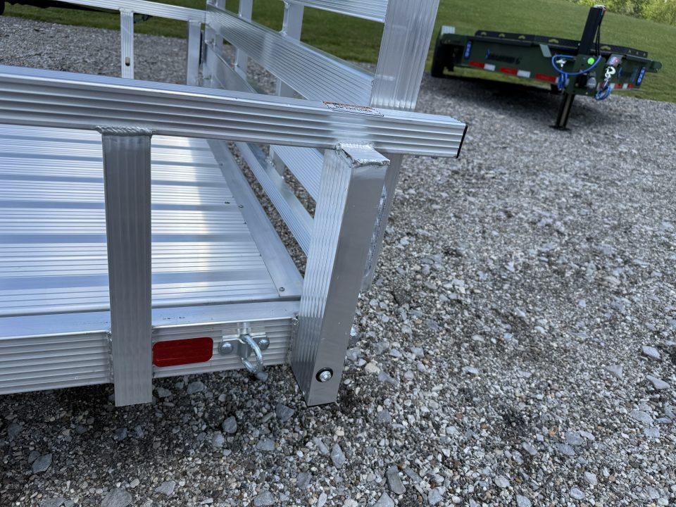 New 2026 Sport Haven AUTE612D Utility Trailer