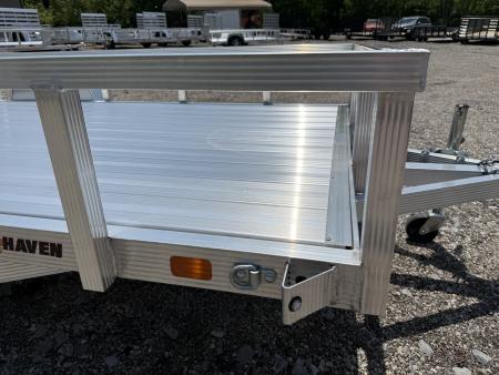 New 2026 Sport Haven AUTE612D Utility Trailer