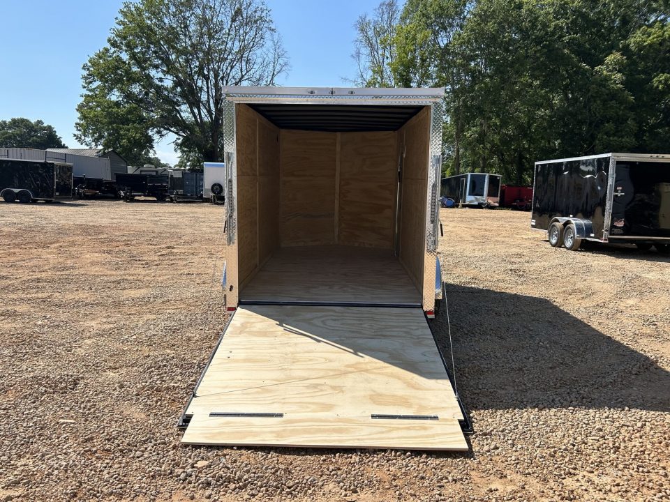 New 2026 Quality Cargo 7x14 TA 7k Cargo / Enclosed Trailer
