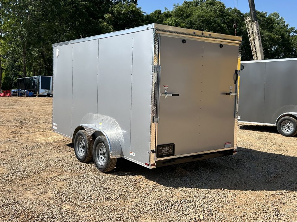 New 2026 Quality Cargo 7x14 TA 7k Cargo / Enclosed Trailer