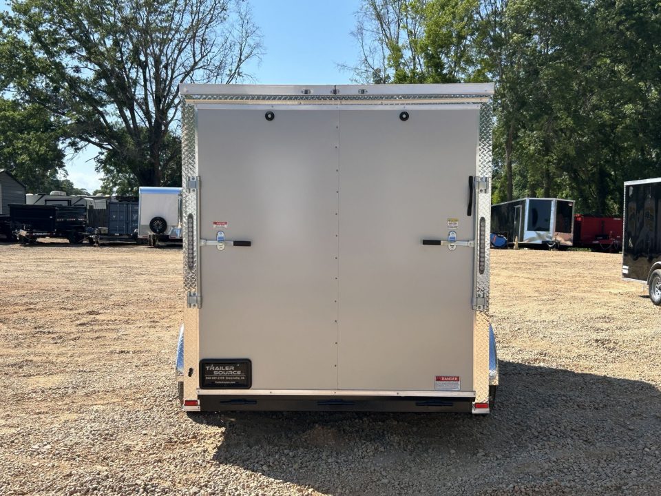 New 2026 Quality Cargo 7x14 TA 7k Cargo / Enclosed Trailer