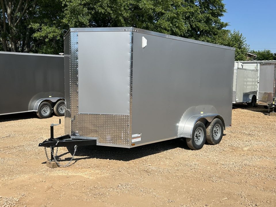 New 2026 Quality Cargo 7x14 TA 7k Cargo / Enclosed Trailer