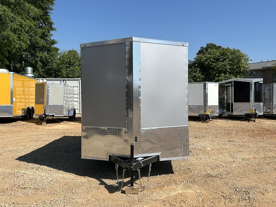 New 2026 Quality Cargo 7x14 TA 7k Cargo / Enclosed Trailer