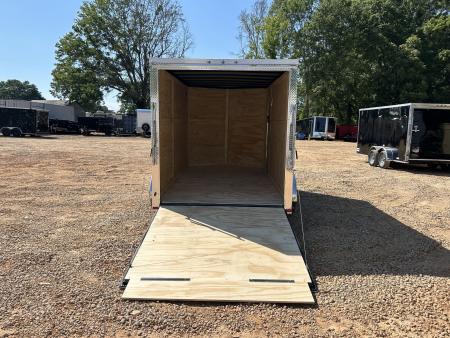 New 2026 Quality Cargo 7x14 TA 7k Cargo / Enclosed Trailer