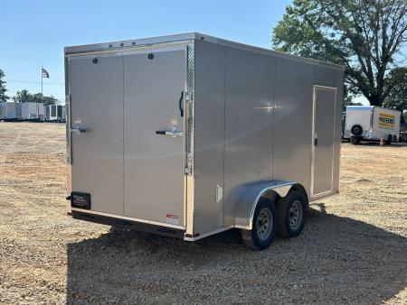 New 2026 Quality Cargo 7x14 TA 7k Cargo / Enclosed Trailer