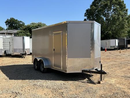 New 2026 Quality Cargo 7x14 TA 7k Cargo / Enclosed Trailer