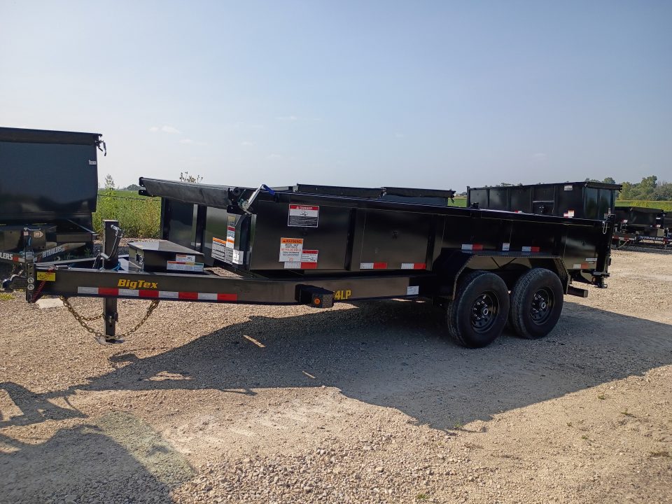 New 2026 Big Tex Trailers 14LP 83X16