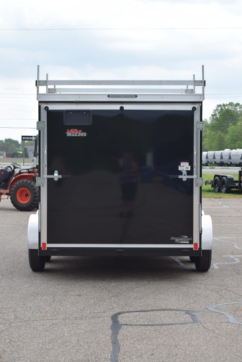 New 2026 United Trailers UJ-S 7x14 Cargo Trailer w/ Ladder/Cargo Racks