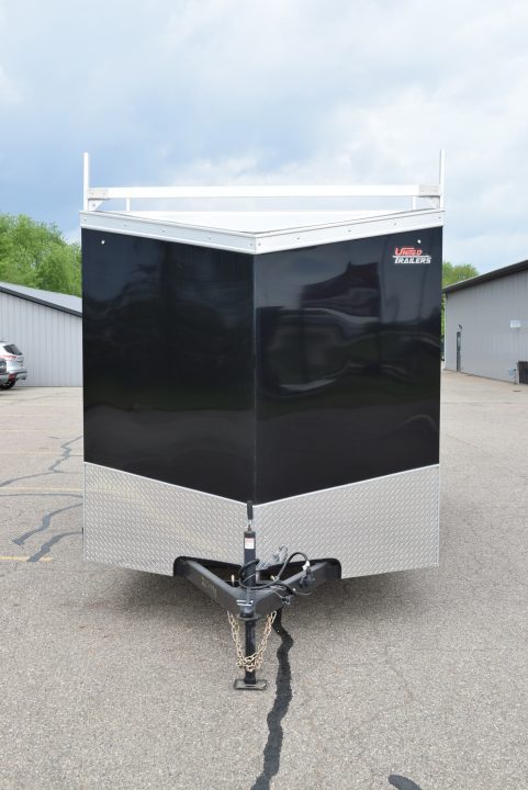 New 2026 United Trailers UJ-S 7x14 Cargo Trailer w/ Ladder/Cargo Racks
